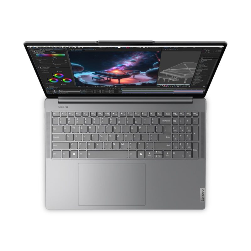 Lenovo Yoga Pro 9 16IMH9 | Ultra 7 155H | 16″ 3.2K Mini LED 165Hz | 16GB | 512GB SSD | RTX 4060 8GB | Win 11 | Luna Grey
