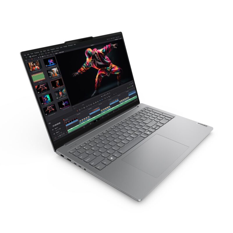 Lenovo Yoga Pro 9 16IMH9 | Ultra 7 155H | 16″ 3.2K Mini LED 165Hz | 16GB | 512GB SSD | RTX 4060 8GB | Win 11 | Luna Grey