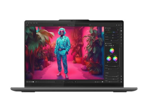 Lenovo Yoga 7 2-in-1 14AHP9 | Ryzen 7 8840HS | 14″ WUXGA OLED | 16GB | 512GB SSD | Radeon 760M | Win 11 | Storm Grey
