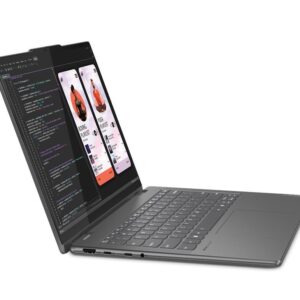 Lenovo Yoga 7 2-in-1 14AHP9 | Ryzen 7 8840HS | 14″ WUXGA OLED | 16GB | 512GB SSD | Radeon 760M | Win 11 | Storm Grey