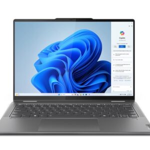 Lenovo Yoga 7 2-in-1 14AHP9 | Ryzen 7 8840HS | 14″ WUXGA OLED | 16GB | 512GB SSD | Radeon 760M | Win 11 | Storm Grey