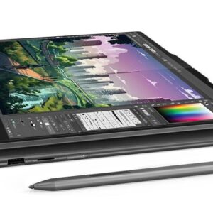 Lenovo Yoga 7 2-in-1 14AHP9 | Ryzen 7 8840HS | 14″ WUXGA OLED | 16GB | 512GB SSD | Radeon 760M | Win 11 | Storm Grey