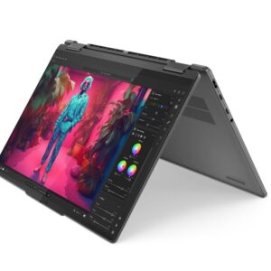 Lenovo Yoga 7 2-in-1 14AHP9 | Ryzen 7 8840HS | 14″ WUXGA OLED | 16GB | 512GB SSD | Radeon 760M | Win 11 | Storm Grey