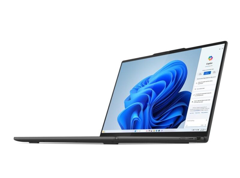 Lenovo Yoga 7 2-in-1 14AHP9 | Ryzen 7 8840HS | 14″ WUXGA OLED | 16GB | 512GB SSD | Radeon 760M | Win 11 | Storm Grey