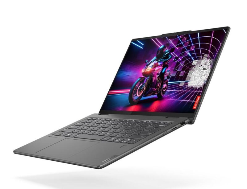 Lenovo Yoga 7 2-in-1 14AHP9 | Ryzen 7 8840HS | 14″ WUXGA OLED | 16GB | 512GB SSD | Radeon 760M | Win 11 | Storm Grey