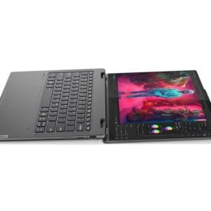 Lenovo Yoga 7 2-in-1 14AHP9 | Ryzen 7 8840HS | 14″ WUXGA OLED | 16GB | 512GB SSD | Radeon 760M | Win 11 | Storm Grey