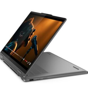Lenovo Yoga 7 2-in-1 14AHP9 | Ryzen 7 8840HS | 14″ WUXGA OLED | 16GB | 512GB SSD | Radeon 760M | Win 11 | Storm Grey