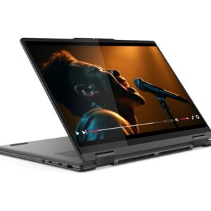 Lenovo Yoga 7 2-in-1 14AHP9 | Ryzen 7 8840HS | 14″ WUXGA OLED | 16GB | 512GB SSD | Radeon 760M | Win 11 | Storm Grey