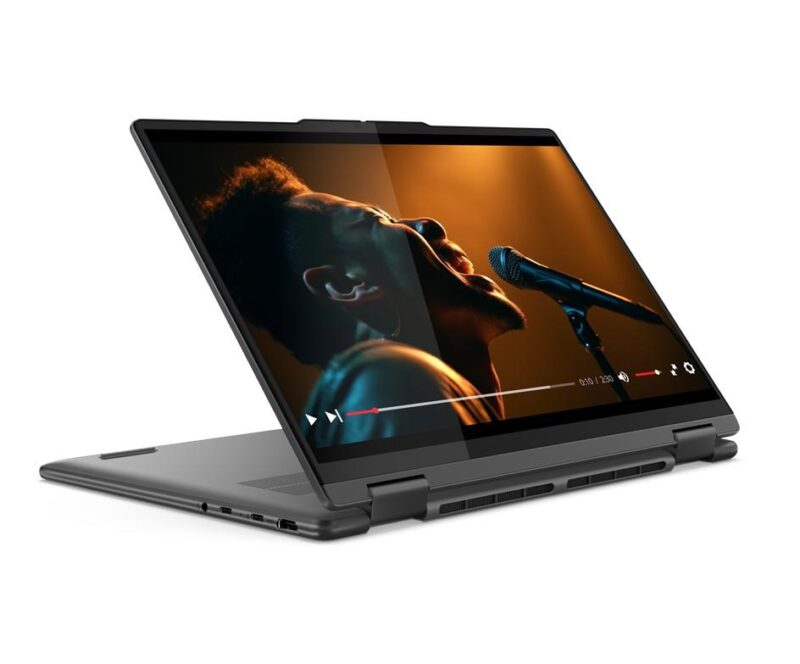 Lenovo Yoga 7 2-in-1 14AHP9 | Ryzen 7 8840HS | 14″ WUXGA OLED | 16GB | 512GB SSD | Radeon 760M | Win 11 | Storm Grey