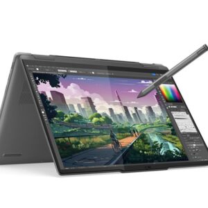 Lenovo Yoga 7 2-in-1 14AHP9 | Ryzen 7 8840HS | 14″ WUXGA OLED | 16GB | 512GB SSD | Radeon 760M | Win 11 | Storm Grey
