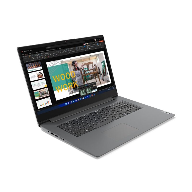 Lenovo V17 G4 IRU | i5-13420H | 17.3″ FHD IPS | 16GB | 512GB SSD | Iris Xe | Win 11 Pro | 3Y OnSite | Iron Grey