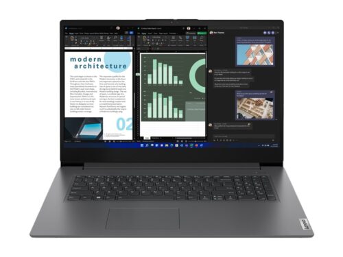 Lenovo V17 G4 IRU | i5-13420H | 17.3″ FHD IPS | 16GB | 512GB SSD | Iris Xe | Win 11 Pro | 3Y OnSite | Iron Grey