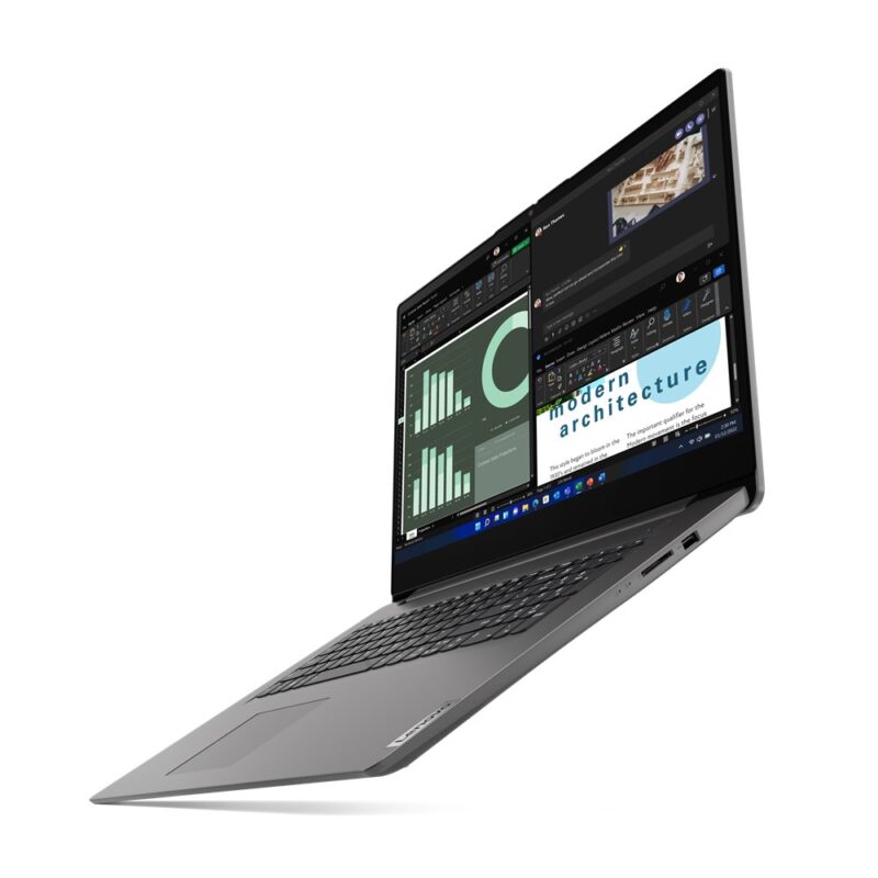 Lenovo V17 G4 IRU | i5-13420H | 17.3″ FHD IPS | 16GB | 512GB SSD | Iris Xe | Win 11 Pro | 3Y OnSite | Iron Grey