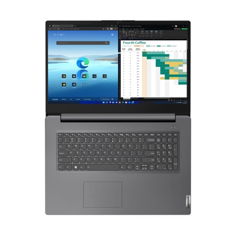 Lenovo V17 G4 IRU | i5-13420H | 17.3″ FHD IPS | 16GB | 512GB SSD | Iris Xe | Win 11 Pro | 3Y OnSite | Iron Grey