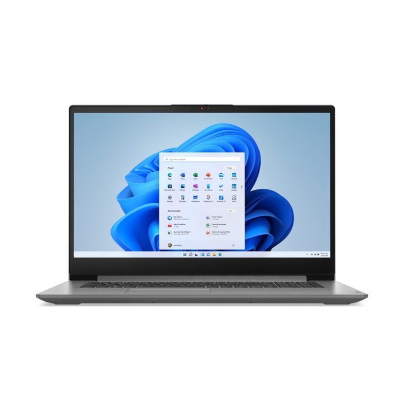 Lenovo IdeaPad 3 17IAU7 | i5-1235U | 17.3″ FHD IPS | 16GB | 512GB SSD | Iris Xe Graphics | Win 11 | Arctic Grey