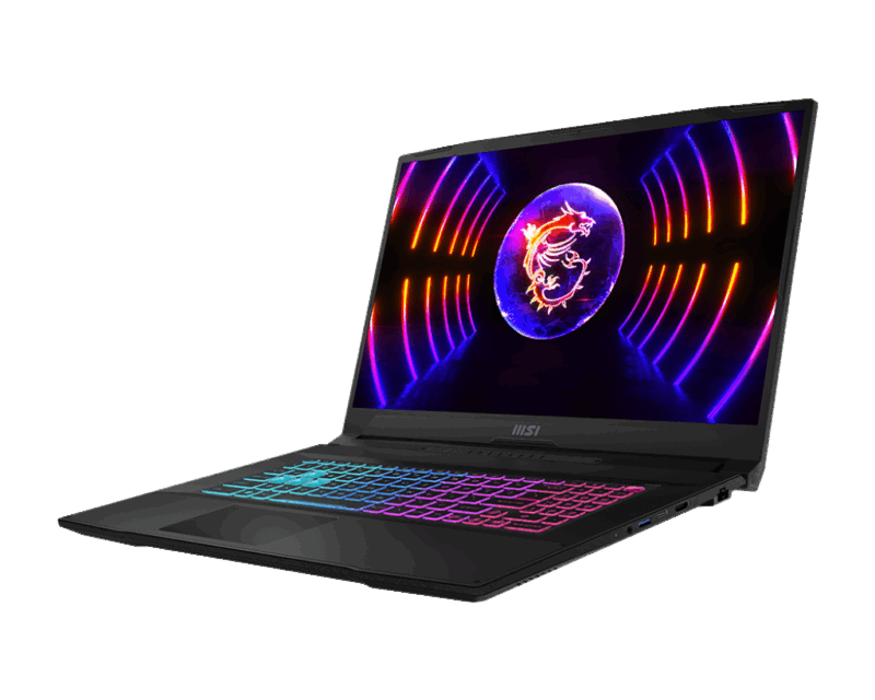 MSI Katana 17 B13VFK-841XPL | i7-13620H | 17.3″ FHD 144Hz | 16GB DDR5 | 1TB SSD | RTX 4060 8GB