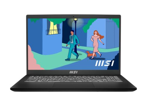 MSI Modern 15 B12MO-640PL | i5-1235U | 15.6″ FHD IPS | 16GB | 512GB SSD | Iris Xe Graphics | Win 11 Home Plus