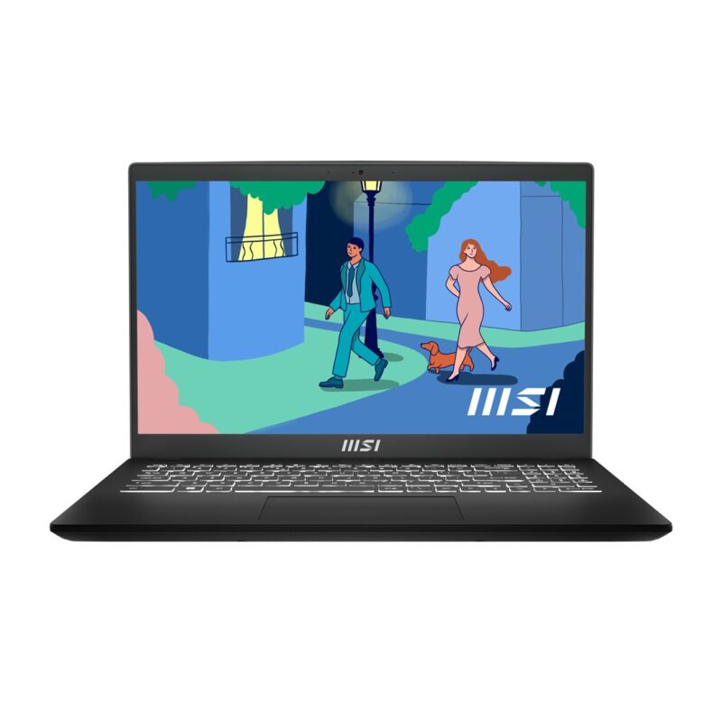 MSI Modern 15 B12MO-640PL | i5-1235U | 15.6″ FHD IPS | 16GB | 512GB SSD | Iris Xe Graphics | Win 11 Home Plus