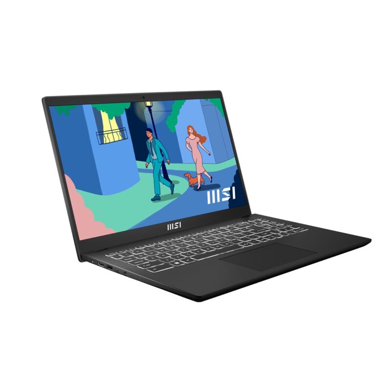 MSI Modern 15 B12MO-640PL | i5-1235U | 15.6″ FHD IPS | 16GB | 512GB SSD | Iris Xe Graphics | Win 11 Home Plus