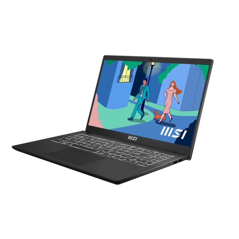 MSI Modern 15 B12MO-640PL | i5-1235U | 15.6″ FHD IPS | 16GB | 512GB SSD | Iris Xe Graphics | Win 11 Home Plus