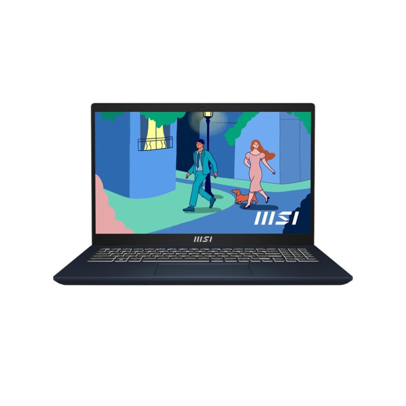 MSI Modern 15 B12MO-640PL | i5-1235U | 15.6″ FHD IPS | 16GB | 512GB SSD | Iris Xe Graphics | Win 11 Home Plus