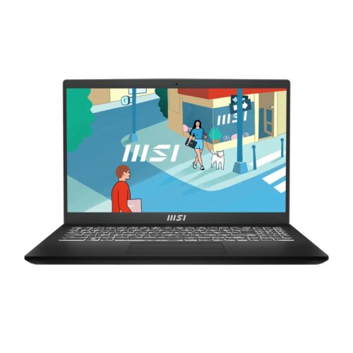 MSI Modern 15 H C13M-202PL | i5-13420H | 15.6″ FHD IPS | 16GB | 512GB SSD | Iris Xe Graphics | Win 11
