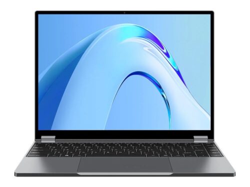 Chuwi FreeBook 2023 Intel i3-1215U 13.5" IPS (2256x1504) Touch x360 12GB SSD512 BT BacklitKeyboard Win11 Space Grey
