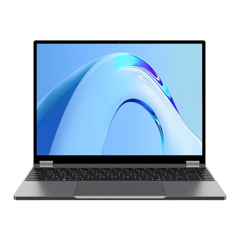 Chuwi FreeBook 2023 | i3-1215U | 13.5″ 2K Touch x360 | 12GB | 512GB SSD | Backlit Keyboard | Win 11 | Space Grey