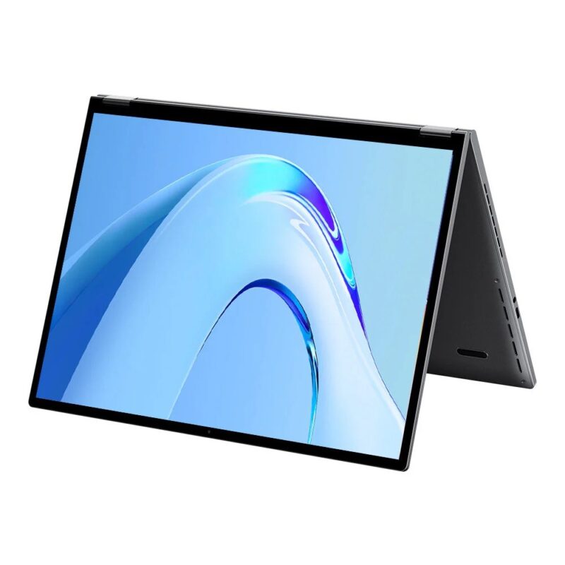 Chuwi FreeBook 2023 | i3-1215U | 13.5″ 2K Touch x360 | 12GB | 512GB SSD | Backlit Keyboard | Win 11 | Space Grey