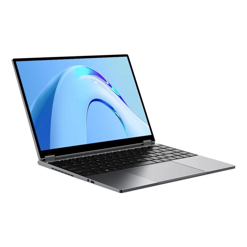 Chuwi FreeBook 2023 | i3-1215U | 13.5″ 2K Touch x360 | 12GB | 512GB SSD | Backlit Keyboard | Win 11 | Space Grey