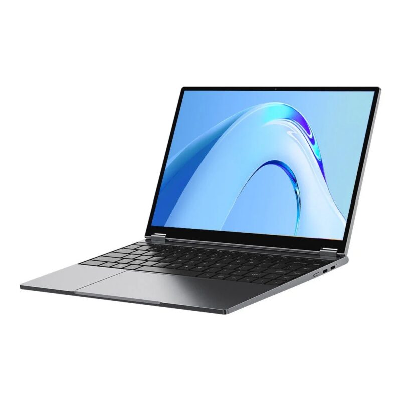 Chuwi FreeBook 2023 | i3-1215U | 13.5″ 2K Touch x360 | 12GB | 512GB SSD | Backlit Keyboard | Win 11 | Space Grey