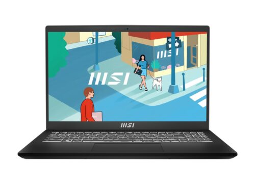MSI Modern 15 H C13M-202PL i5-13420H 15.6"FHD 60Hz IPS-Level 16GB DDR4 3200MHz SSD512 Iris Xe Graphics Win11