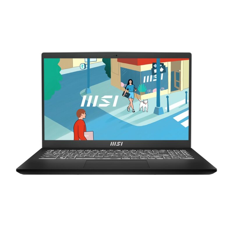 MSI Modern 15 H C13M-202PL | i5-13420H | 15.6″ FHD IPS | 16GB | 512GB SSD | Iris Xe Graphics | Win 11