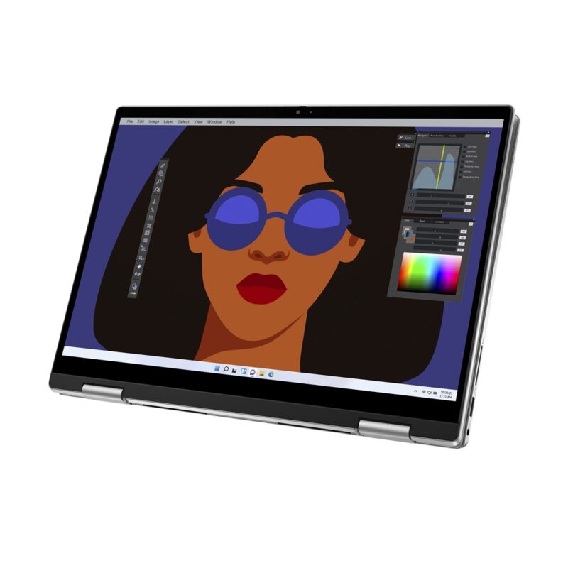 Dell Inspiron 7430 2-in-1 | i5-1335U | 14″ FHD+ Touch | 8GB | 512GB SSD | Iris Xe | Win 11 | Silver