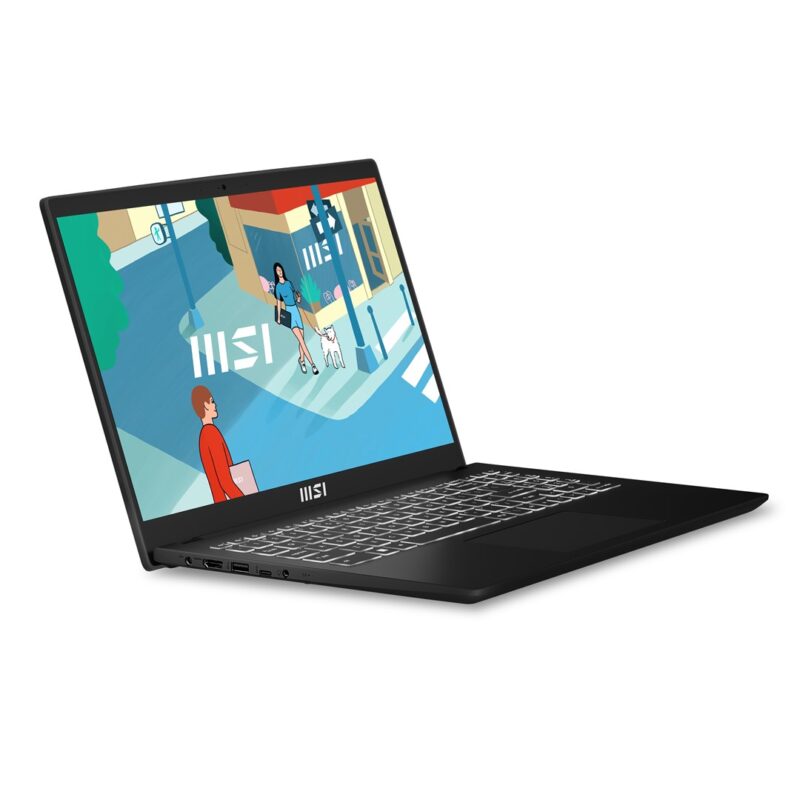 MSI Modern 15 H C13M-202PL | i5-13420H | 15.6″ FHD IPS | 16GB | 512GB SSD | Iris Xe Graphics | Win 11