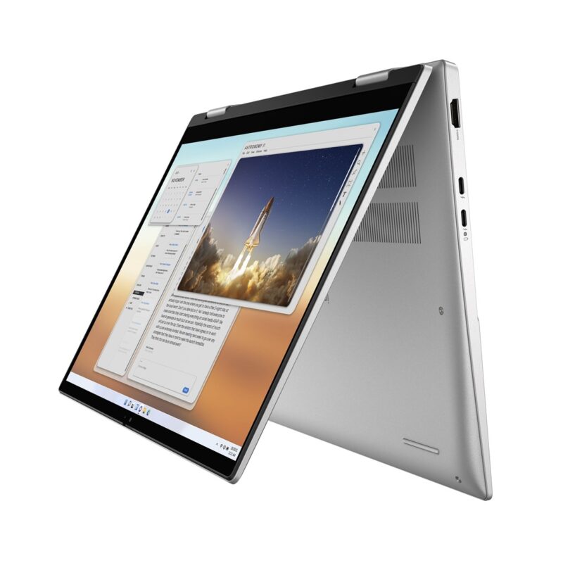 Dell Inspiron 7430 2-in-1 | i5-1335U | 14″ FHD+ Touch | 8GB | 512GB SSD | Iris Xe | Win 11 | Silver