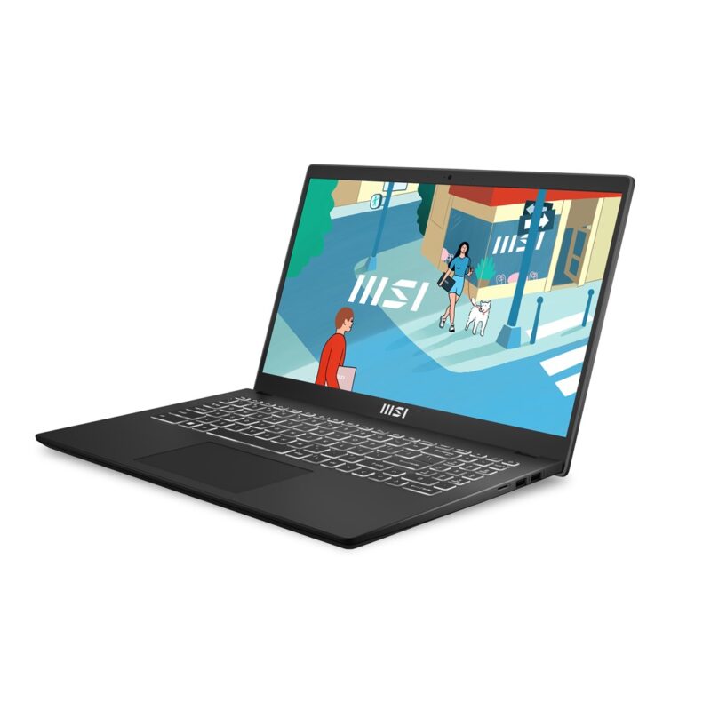 MSI Modern 15 H C13M-202PL | i5-13420H | 15.6″ FHD IPS | 16GB | 512GB SSD | Iris Xe Graphics | Win 11