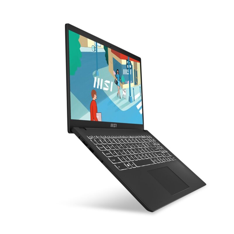 MSI Modern 15 H C13M-202PL | i5-13420H | 15.6″ FHD IPS | 16GB | 512GB SSD | Iris Xe Graphics | Win 11