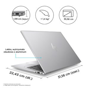HP ZBook Firefly 14 G10 | Ryzen 5 Pro 7640HS | 14″ WUXGA | 16GB DDR5 | 512GB SSD | Radeon 760M | Win 11 Pro | 3Y OnSite