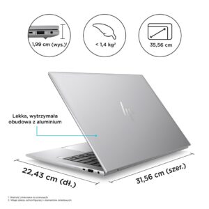 HP ZBook Firefly 14 G10 | Ryzen 5 Pro 7640HS | 14″ WUXGA | 16GB DDR5 | 512GB SSD | Radeon 760M | Win 11 Pro | 3Y OnSite