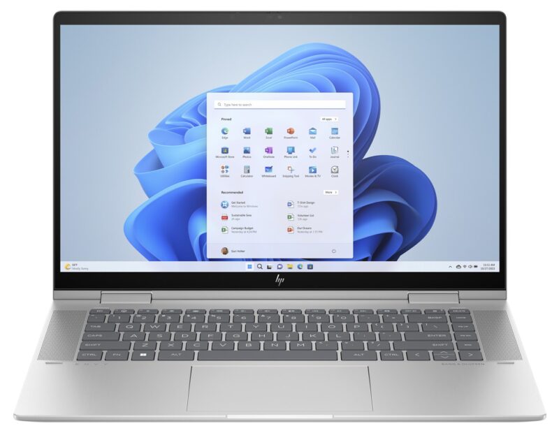 HP Envy 15 x360 FE0053D | i7-1355U | 15.6″ FHD Touch IPS | 16GB | 512GB SSD | Win 11 | Natural Silver | 2Y | REPACK