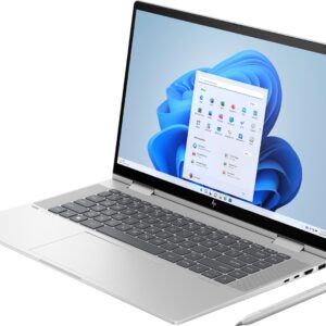HP Envy 15 x360 FE0053D | i7-1355U | 15.6″ FHD Touch IPS | 16GB | 512GB SSD | Win 11 | Natural Silver | 2Y | REPACK