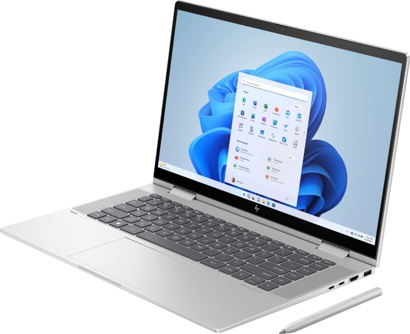 HP Envy 15 x360 FE0053D | i7-1355U | 15.6″ FHD Touch IPS | 16GB | 512GB SSD | Win 11 | Natural Silver | 2Y | REPACK