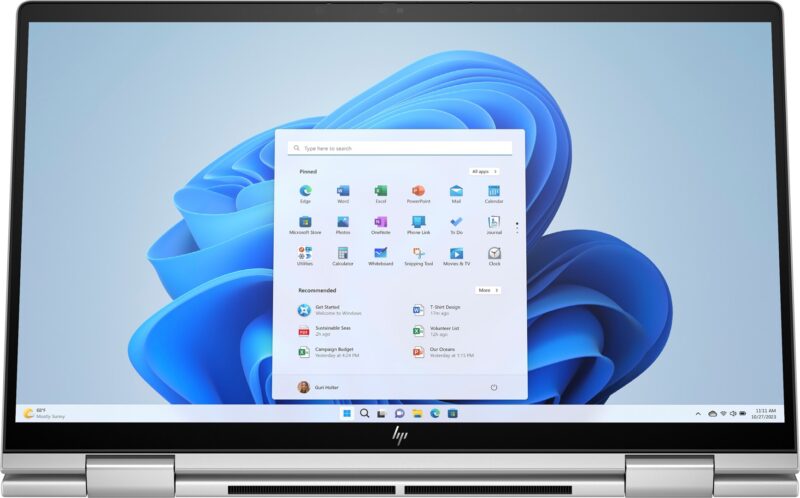 HP Envy 15 x360 FE0053D | i7-1355U | 15.6″ FHD Touch IPS | 16GB | 512GB SSD | Win 11 | Natural Silver | 2Y | REPACK