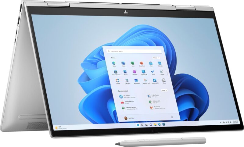 HP Envy 15 x360 FE0053D | i7-1355U | 15.6″ FHD Touch IPS | 16GB | 512GB SSD | Win 11 | Natural Silver | 2Y | REPACK