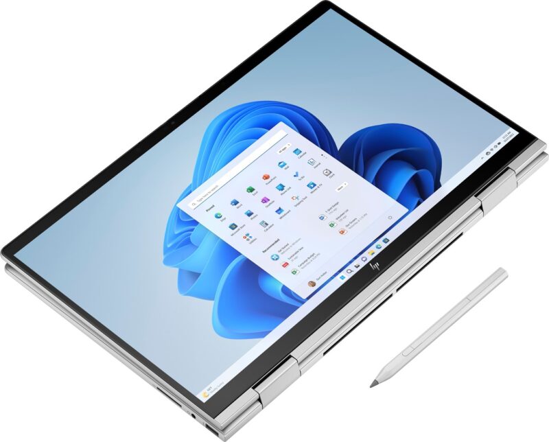 HP Envy 15 x360 FE0053D | i7-1355U | 15.6″ FHD Touch IPS | 16GB | 512GB SSD | Win 11 | Natural Silver | 2Y | REPACK