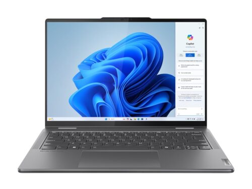 Lenovo Yoga 7 14AHP9 2w1 | Ryzen 5 8640HS | 14″ WUXGA OLED | 16GB | 512GB SSD | Radeon 760M | Win 11 | Storm Grey