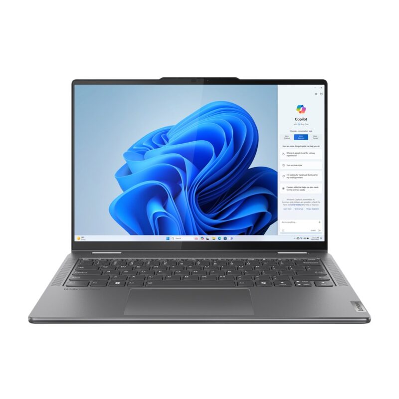 Lenovo Yoga 7 14AHP9 2w1 | Ryzen 5 8640HS | 14″ WUXGA OLED | 16GB | 512GB SSD | Radeon 760M | Win 11 | Storm Grey