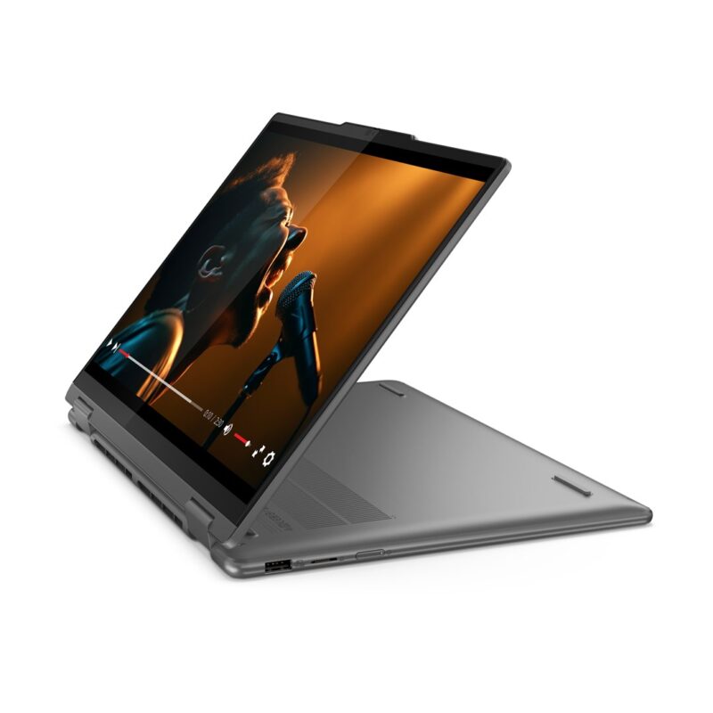 Lenovo Yoga 7 14AHP9 2w1 | Ryzen 5 8640HS | 14″ WUXGA OLED | 16GB | 512GB SSD | Radeon 760M | Win 11 | Storm Grey