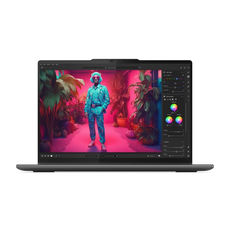 Lenovo Yoga 7 14AHP9 2w1 | Ryzen 5 8640HS | 14″ WUXGA OLED | 16GB | 512GB SSD | Radeon 760M | Win 11 | Storm Grey